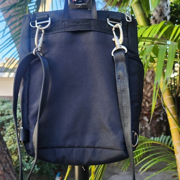 Travelon Anti-Theft - Classic Small Convertible Backpack - Picture 12 of 15
